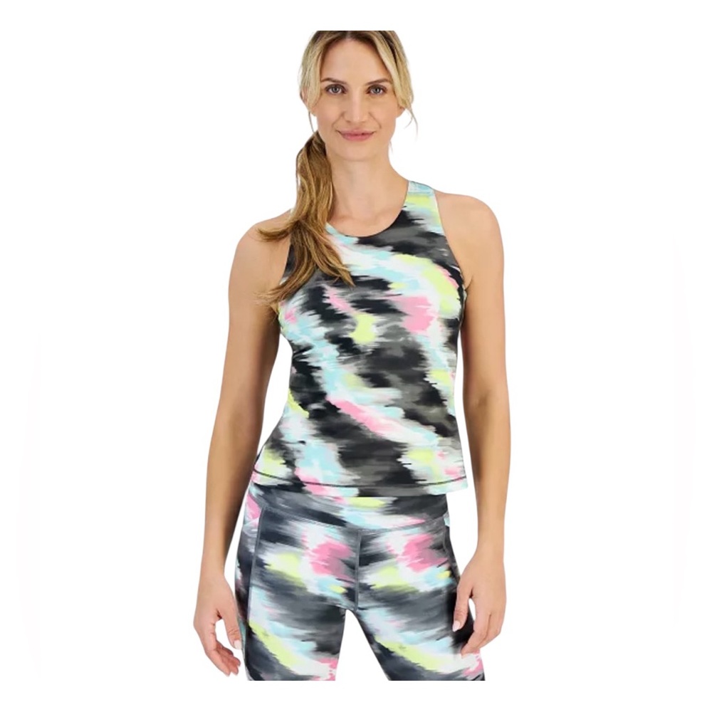 🆕 Ideology tie-dye tank top
